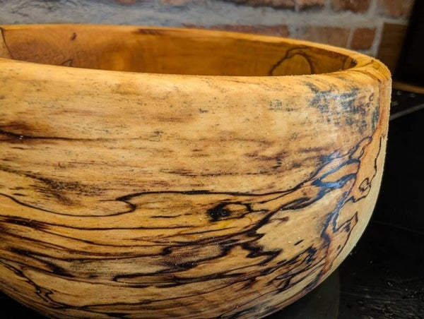 Spalted Ash Bowl
