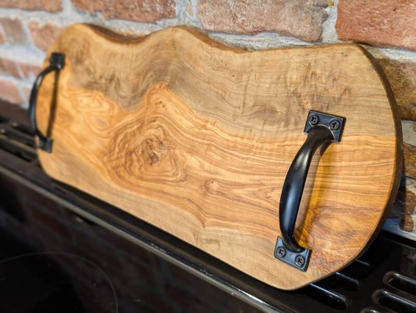 Olive Wood Charcuterie Board