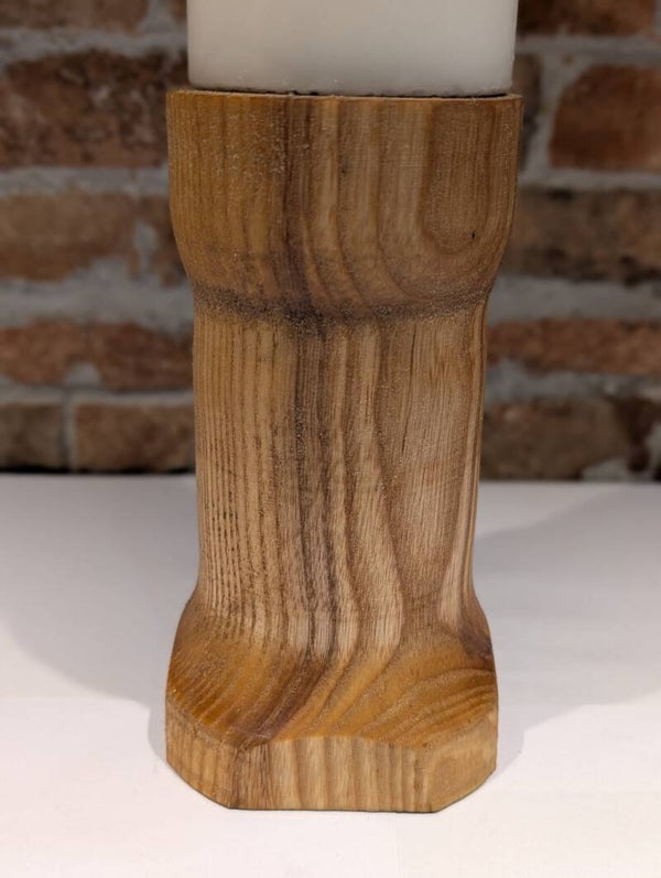 Oak Candlestick