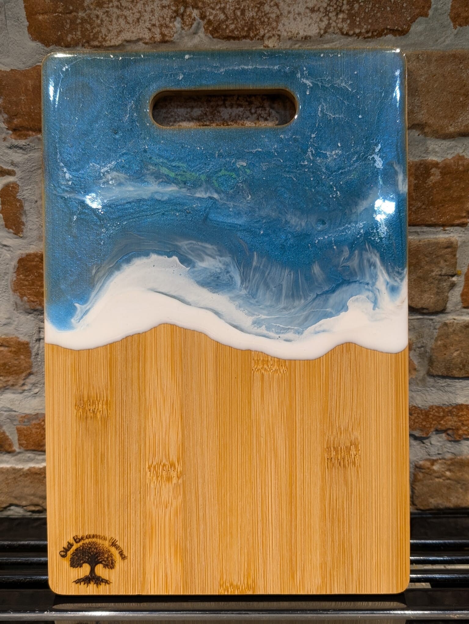 Decorative Bamboo and Resin Board