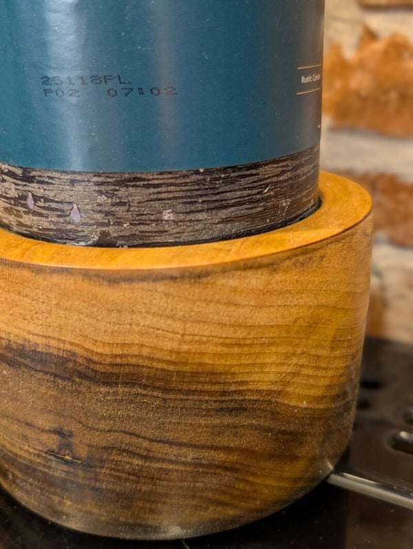 Oak Candle Holder