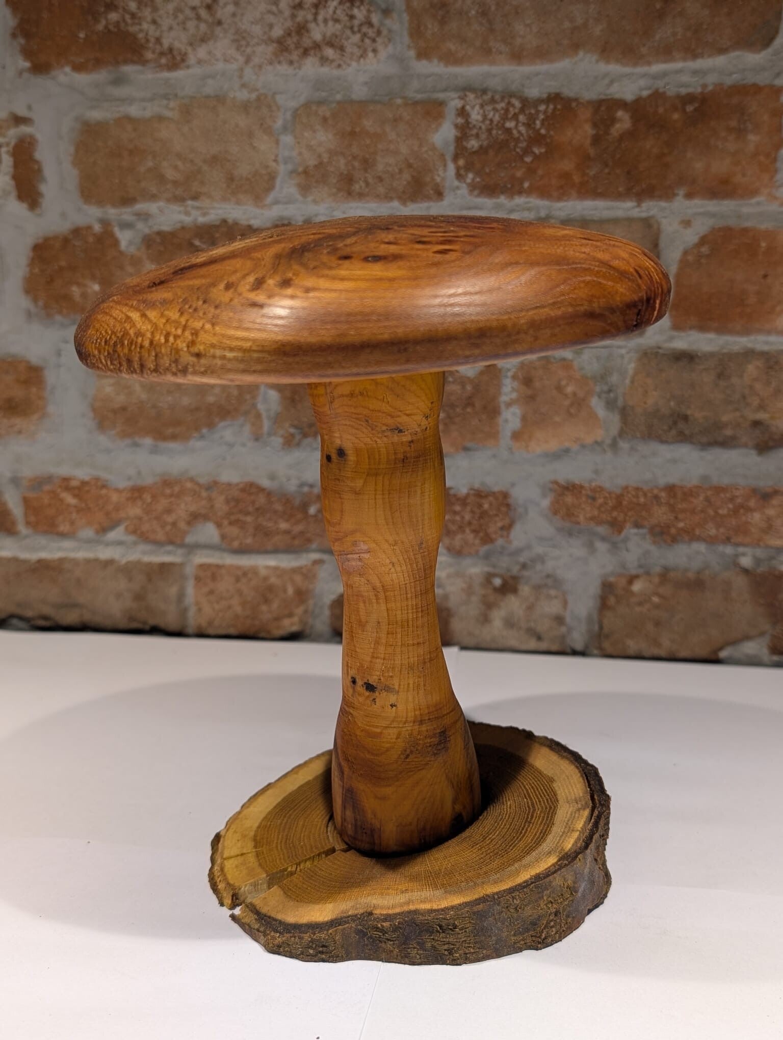 Wooden Toadstool