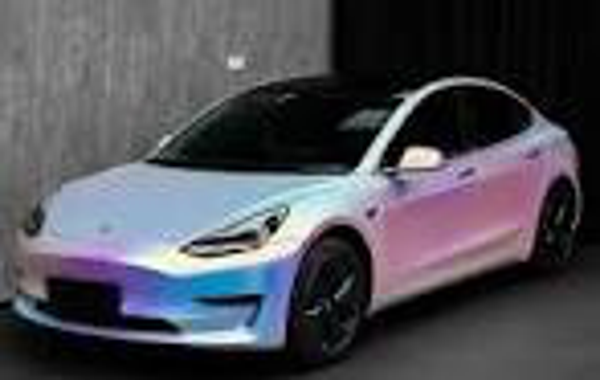 Small Car Multicolor Wrap