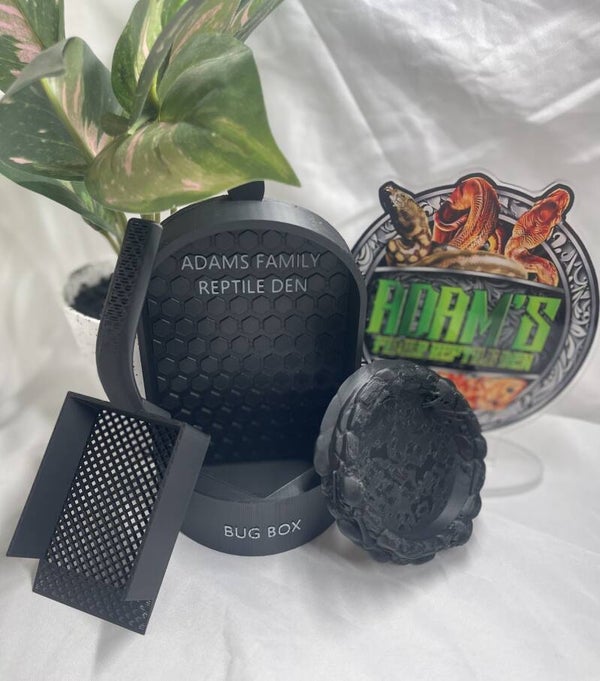 The Clean & Feed Beardie Kit