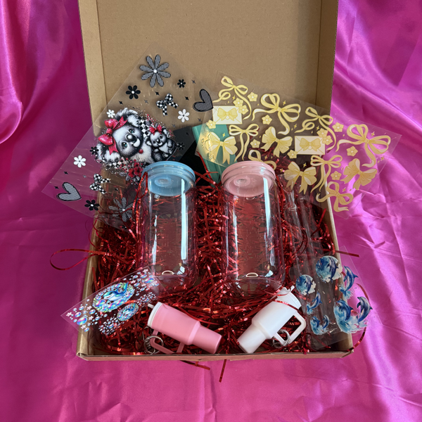 UVDTF Tumbler Starter Pack