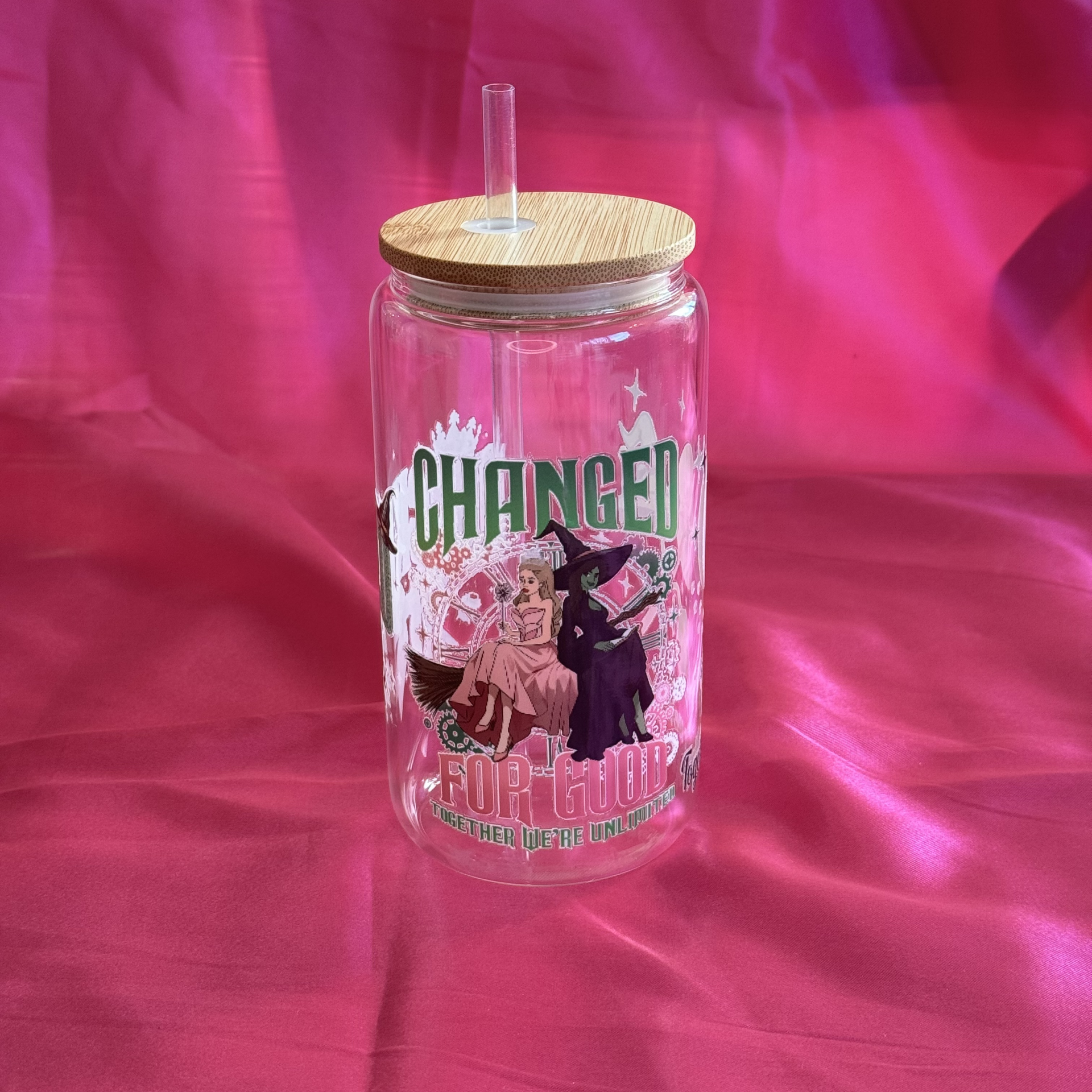 16 Oz Plastic Tumbler