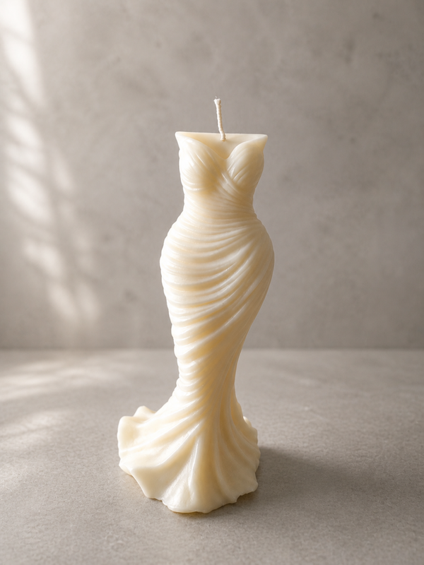 Dekokerze Elegante Silhouette