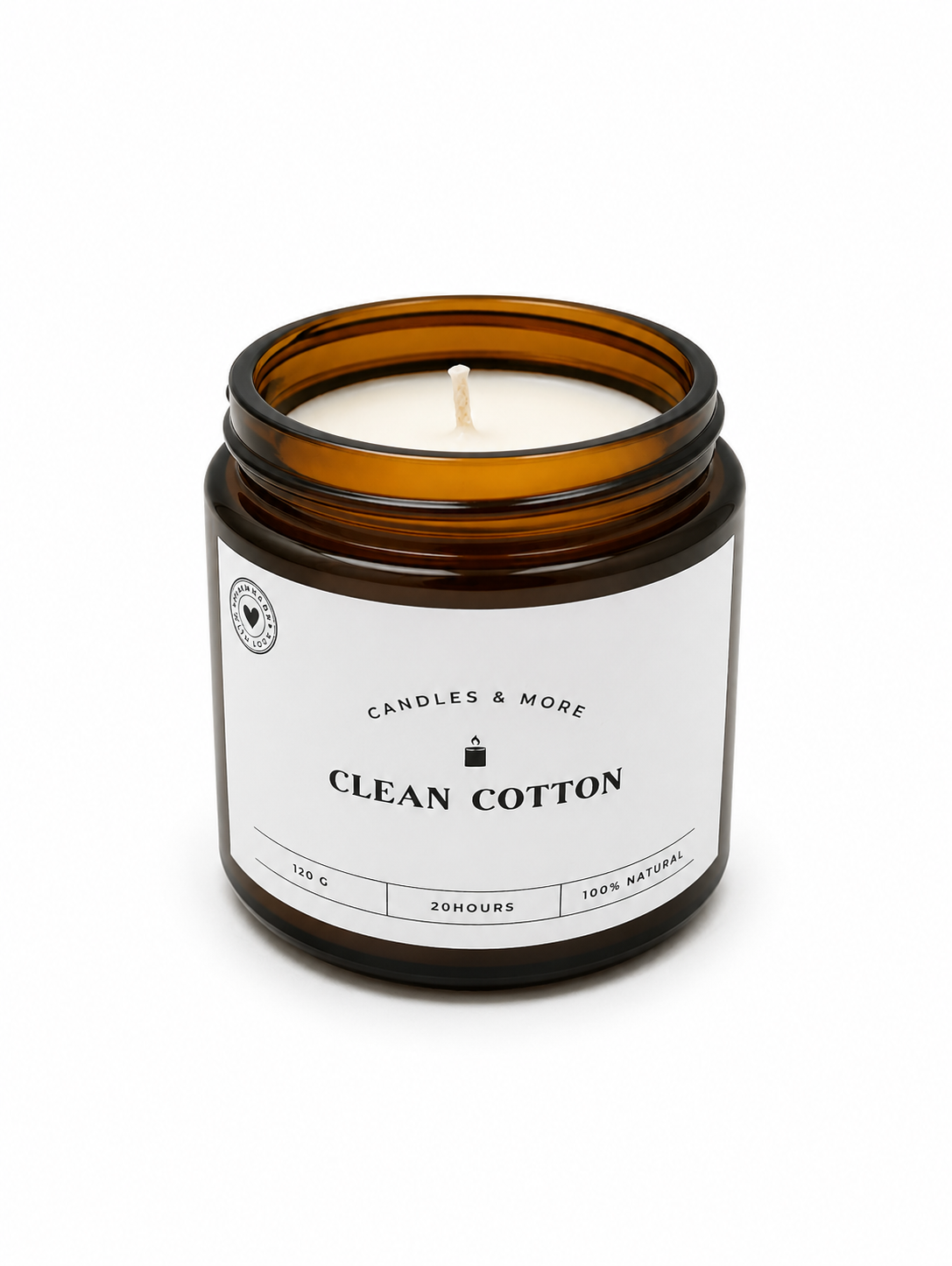 Duftkerze Clean Cotton