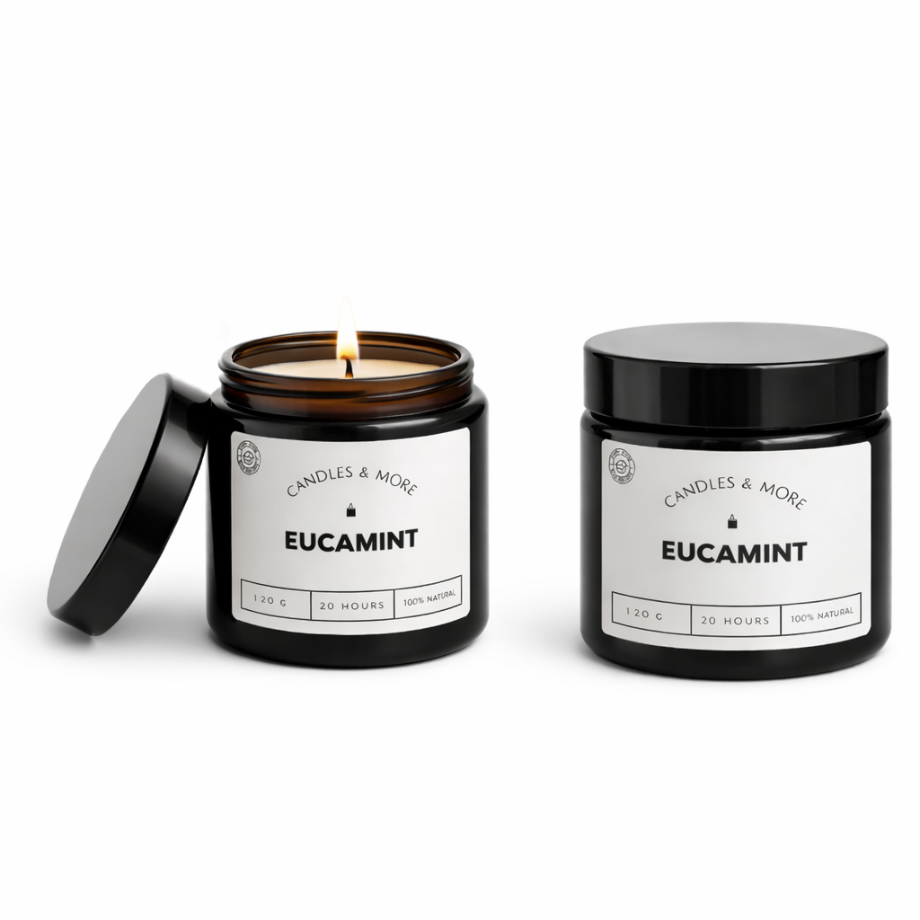 Eucamint Duftkerze – Pfefferminz & Eukalyptus