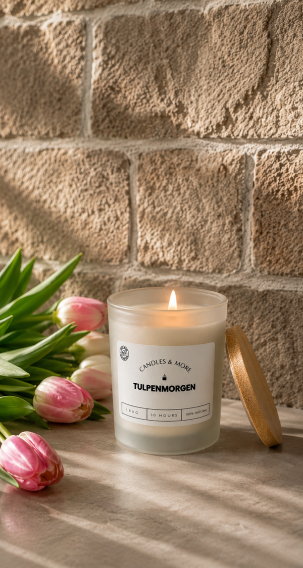 Duftkerze Tulpenmorgen