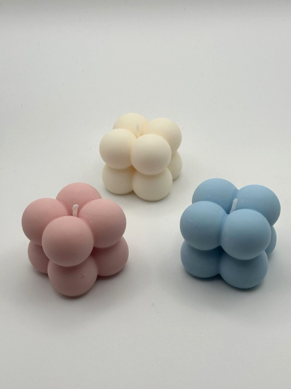 Mini Bubble Kerze