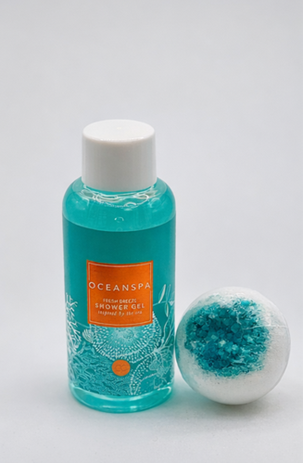 Ocean Spa Geschenkset – Fresh Breeze