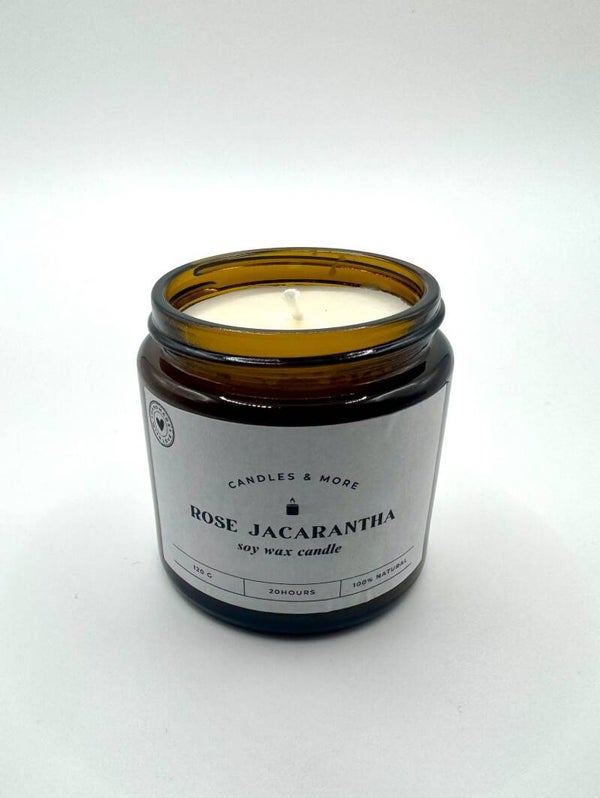 Duftkerze Rose Jacarantha