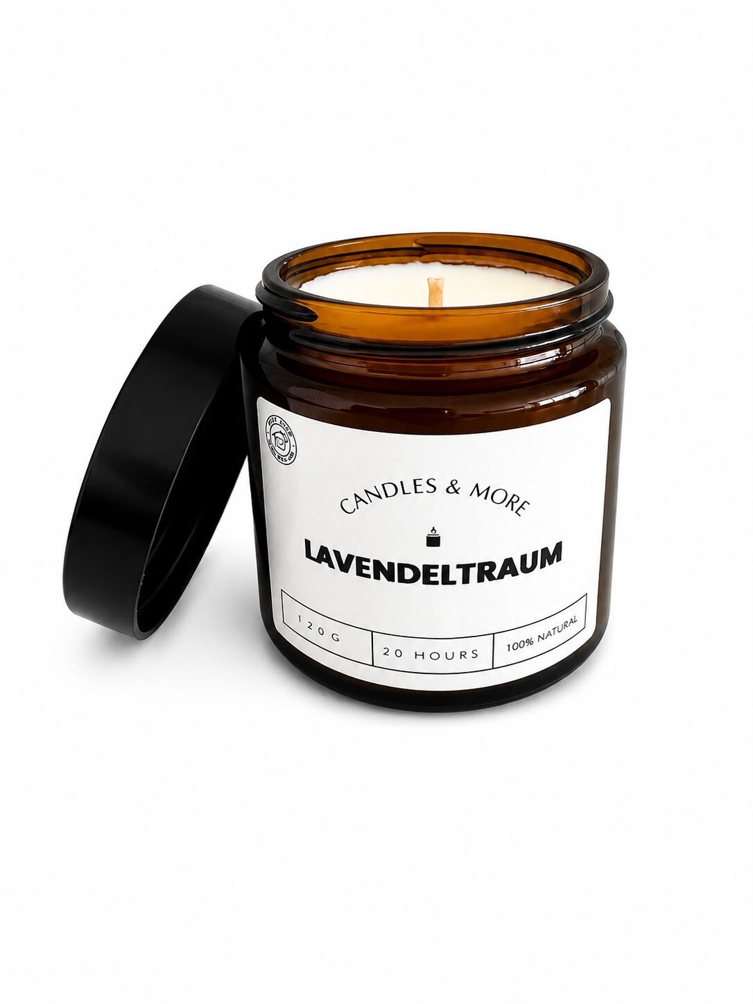 Duftkerze Lavendeltraum - Lavendel & Patchouli