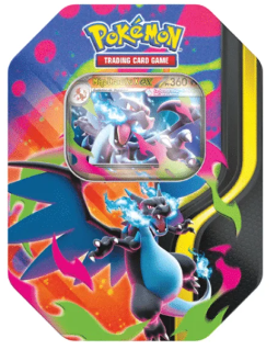 pokebox Méga-Dracaufeu X