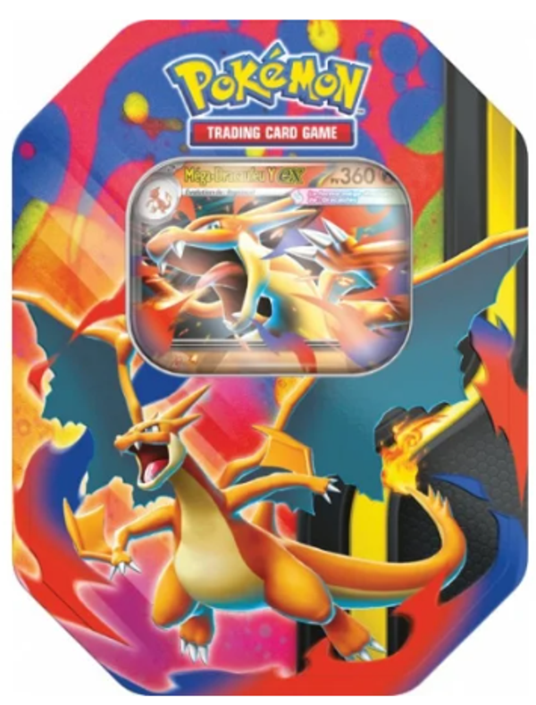 pokebox Méga-Dracaufeu Y