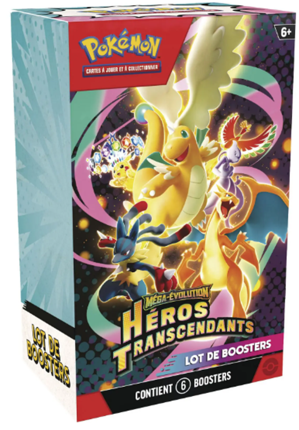 bundle Héros Transcendants