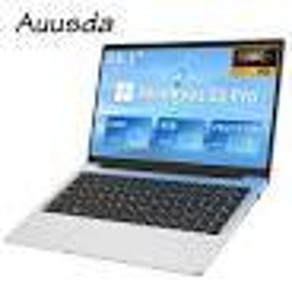 Auusda Laptop A146G With 8GB LPDDR4 256/512GB SSD, Intel Celeron J4125 Up To 2.5 GHz, 14.1" 1920x1080 IPS, Webcam, Mini HD, USB-A X 2, Micro SD Card Slot, Windows 11 Pro, Expandable Storage