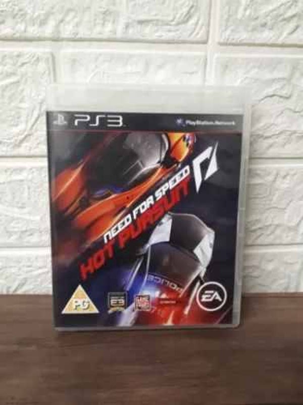 Need For Speed Hot Pursuit Ps3 game opened never used as new