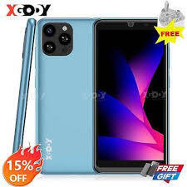 XGODY 5.5'' Android 9.0 Unlocked 2GB+16GB Smartphone Dual SIM 2500mah Quad Core MobilePhone