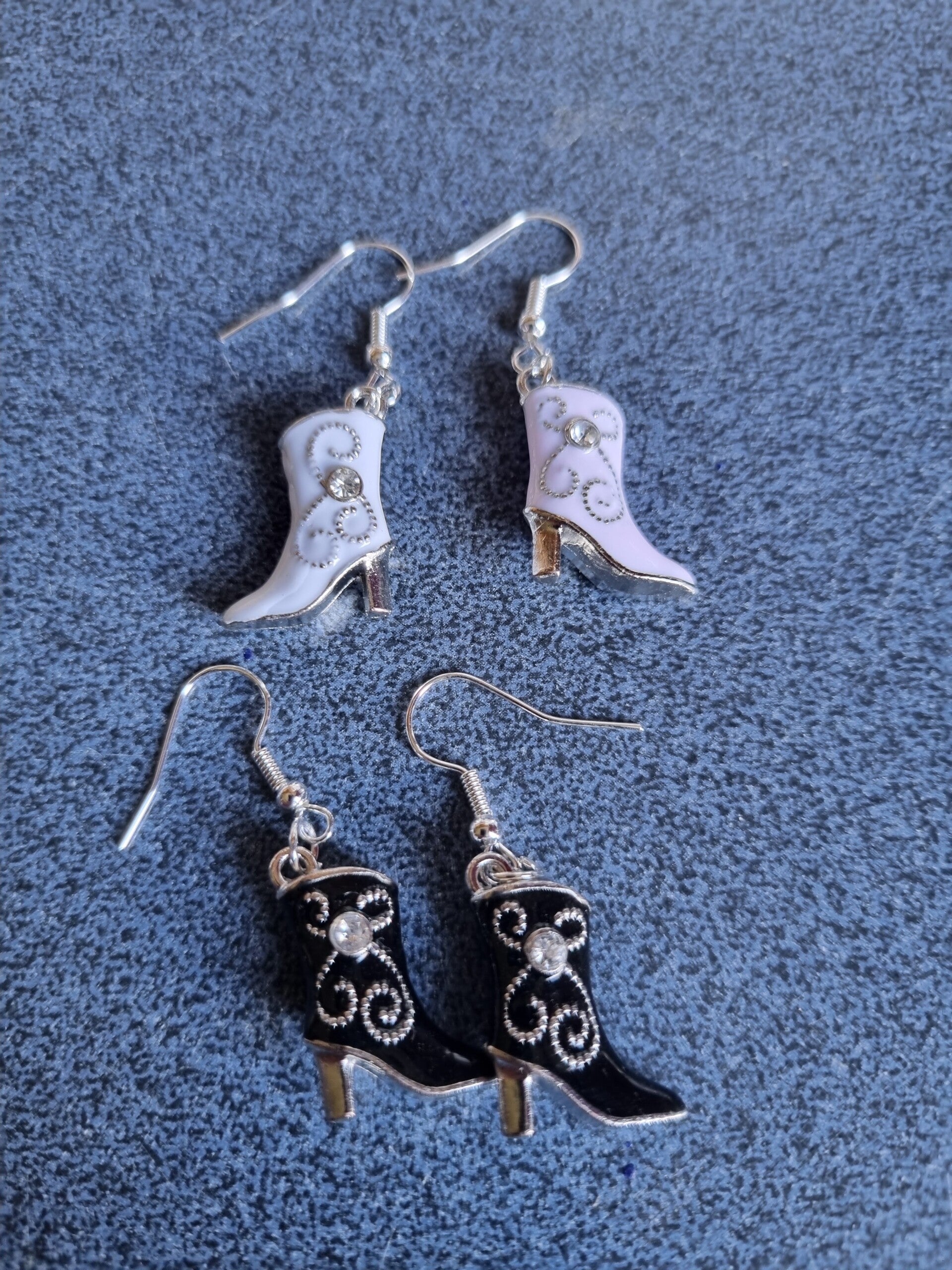 Boot Earrings