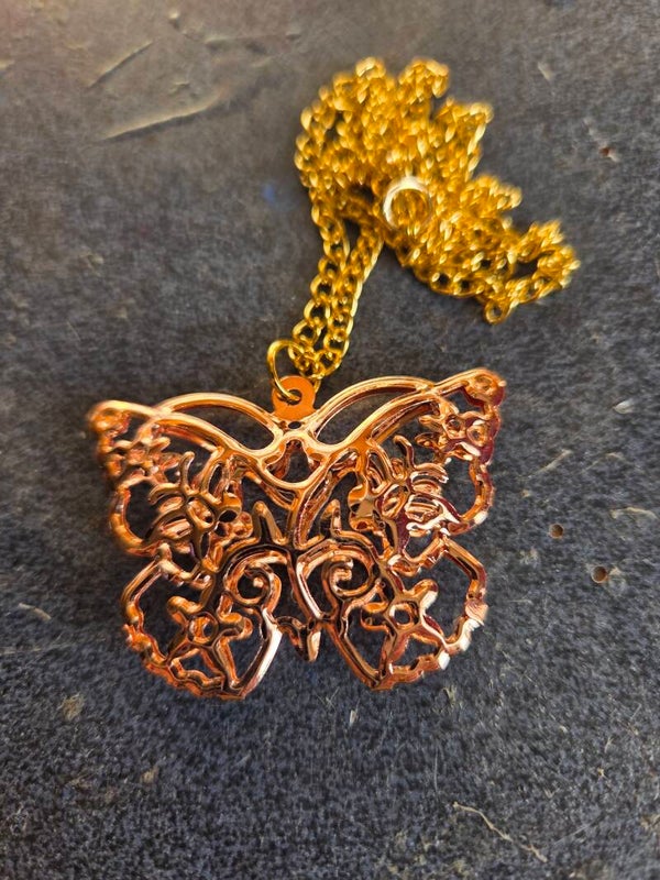 Golden Butterfly