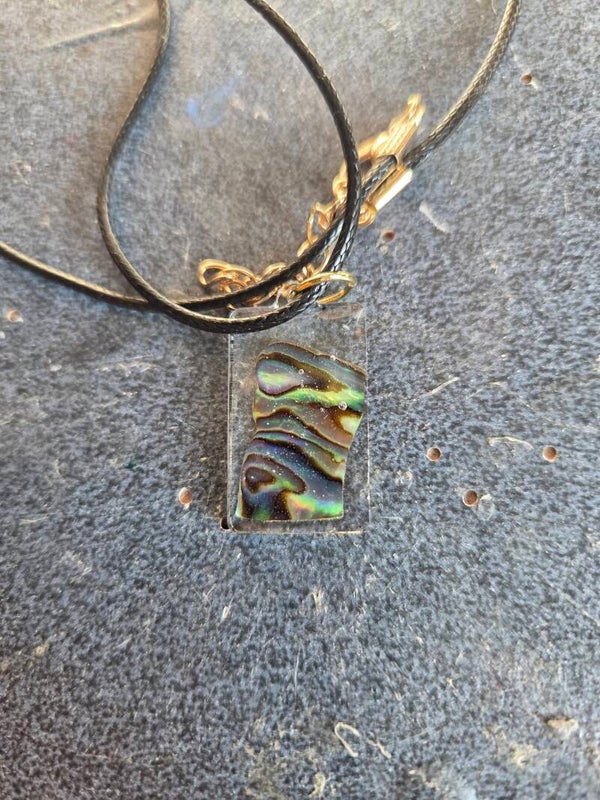 Square Necklace