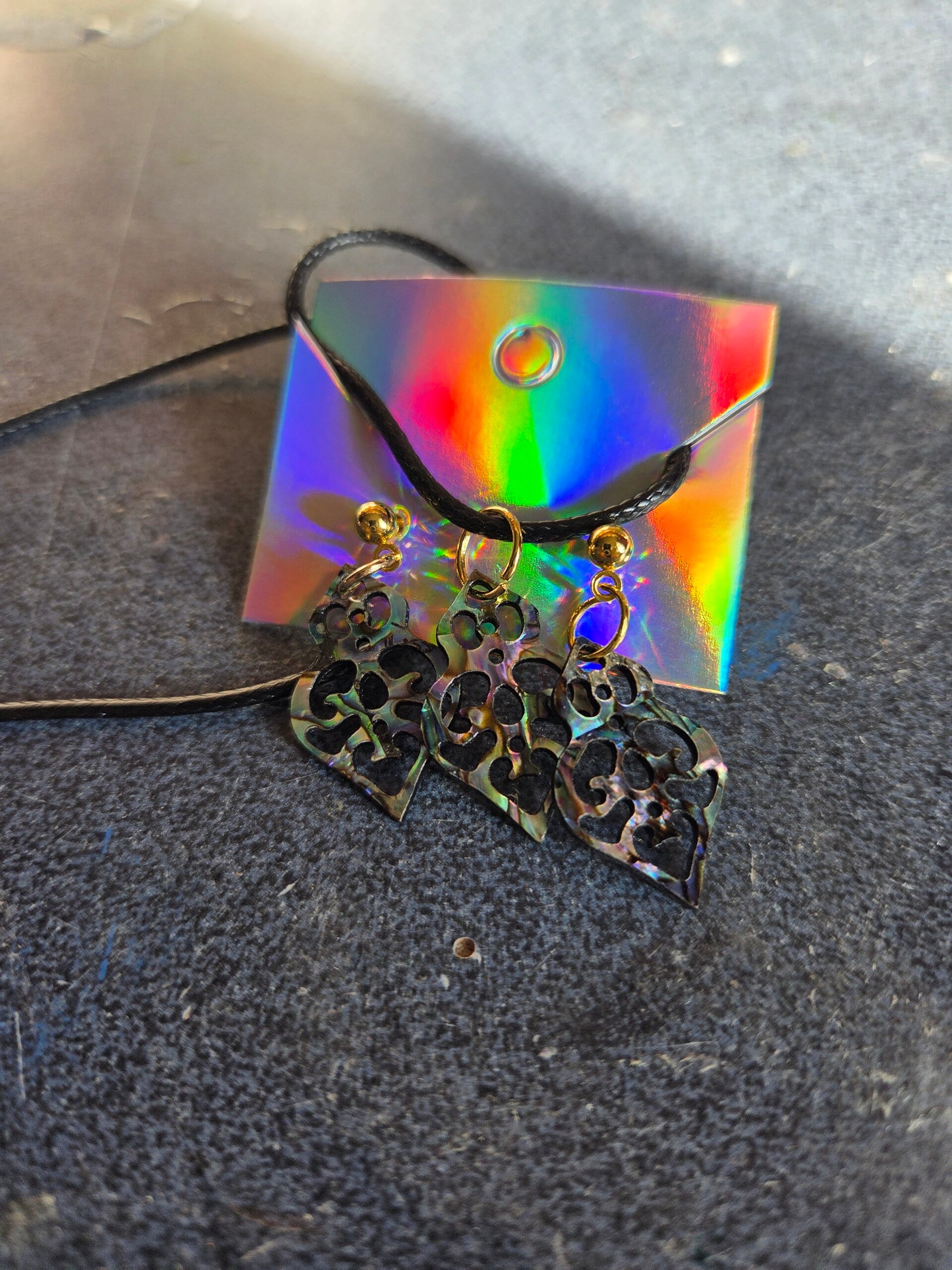 Shaped Paua Set