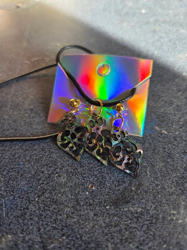 Shaped Paua Set