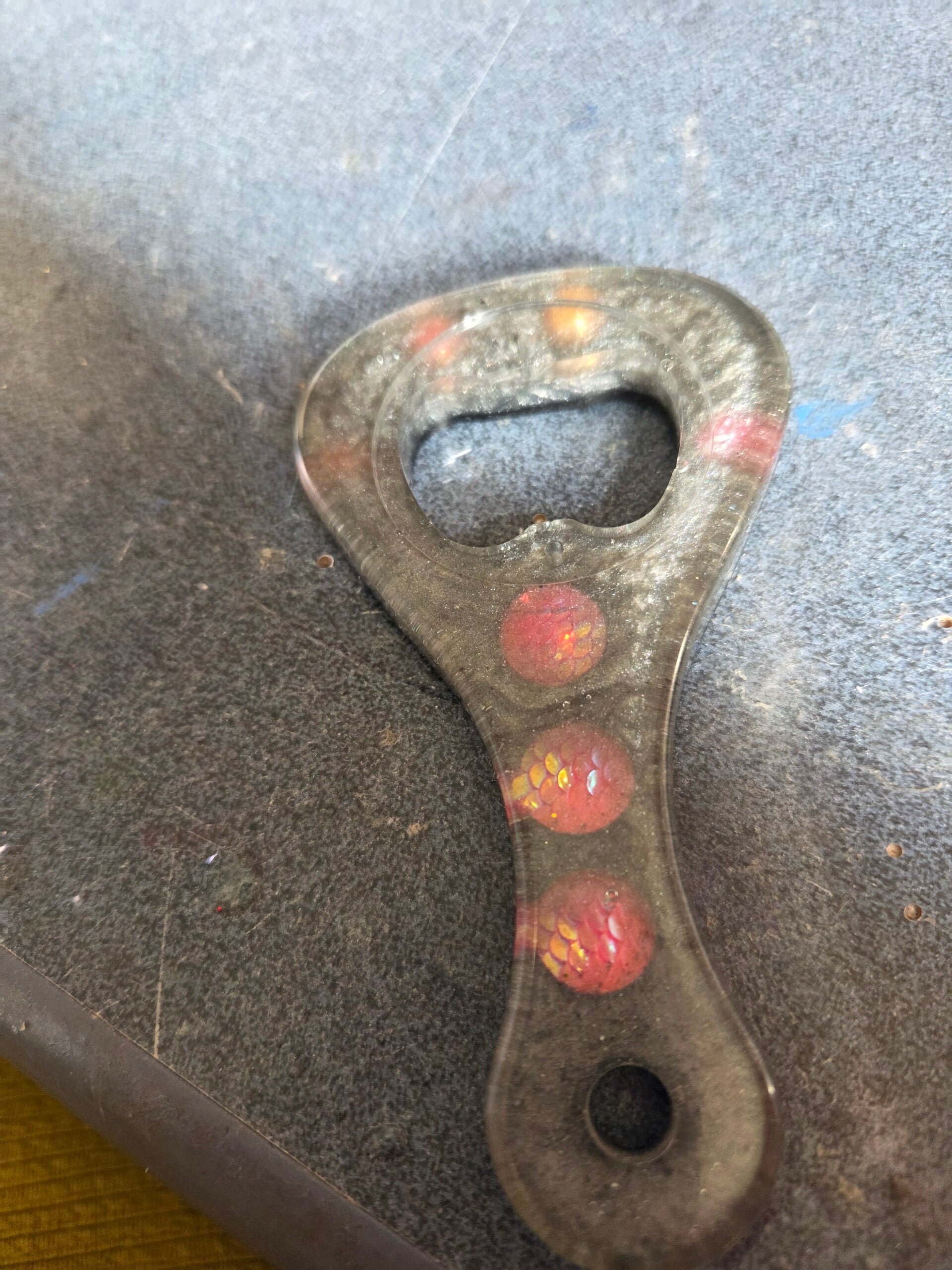 Resin Bottle openers