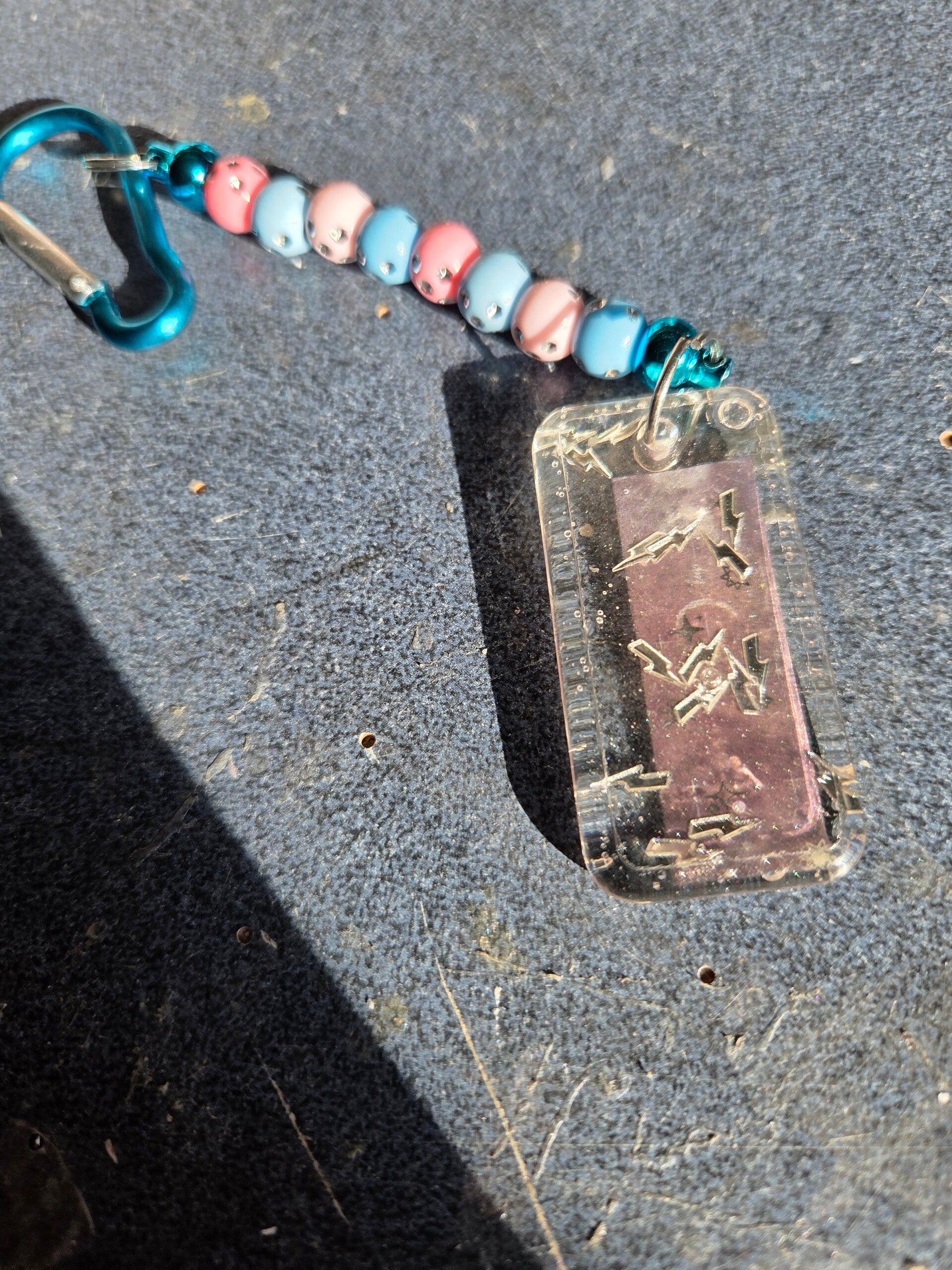 Key/bag clip
