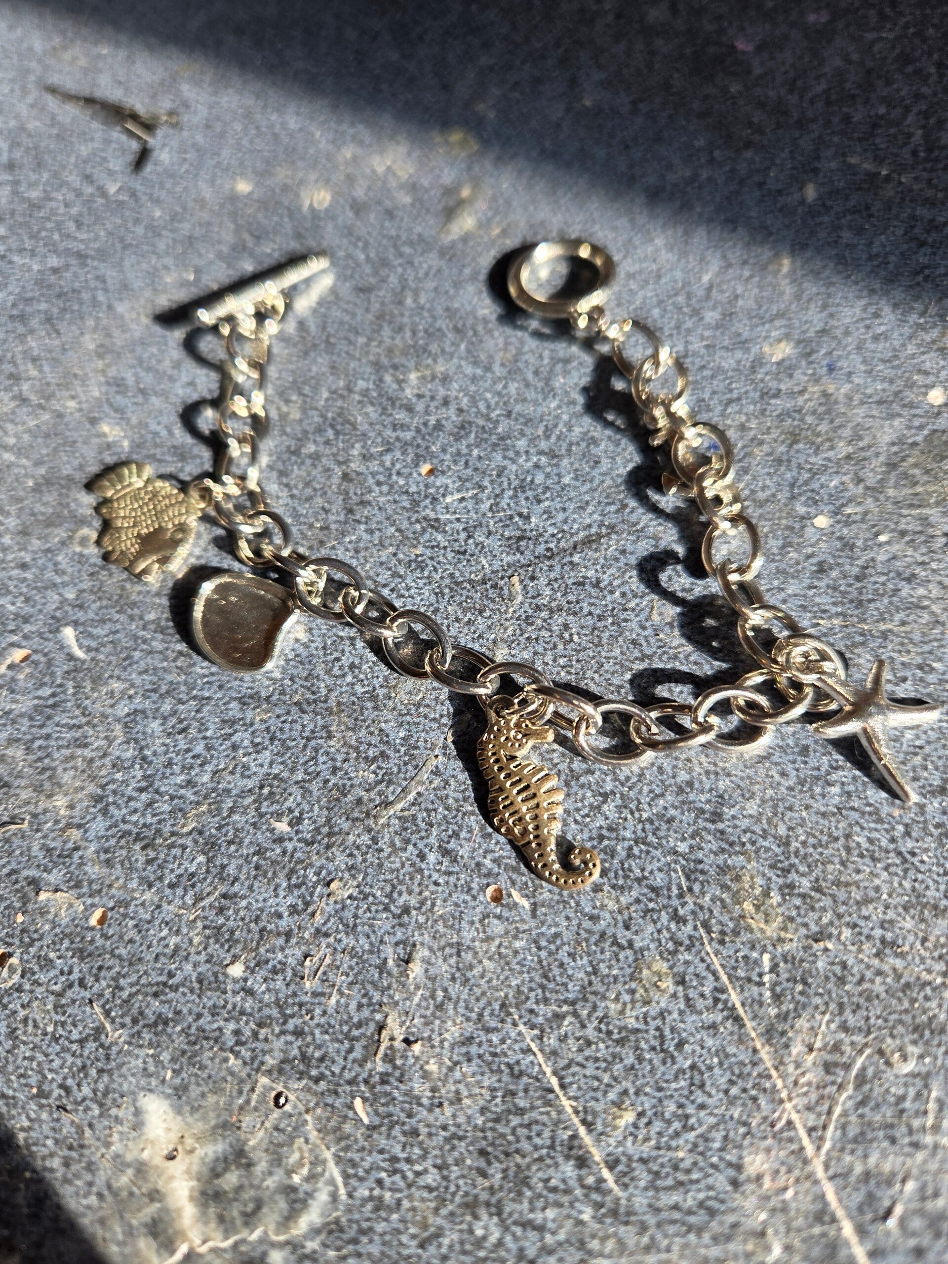 Silver Charm bracelet