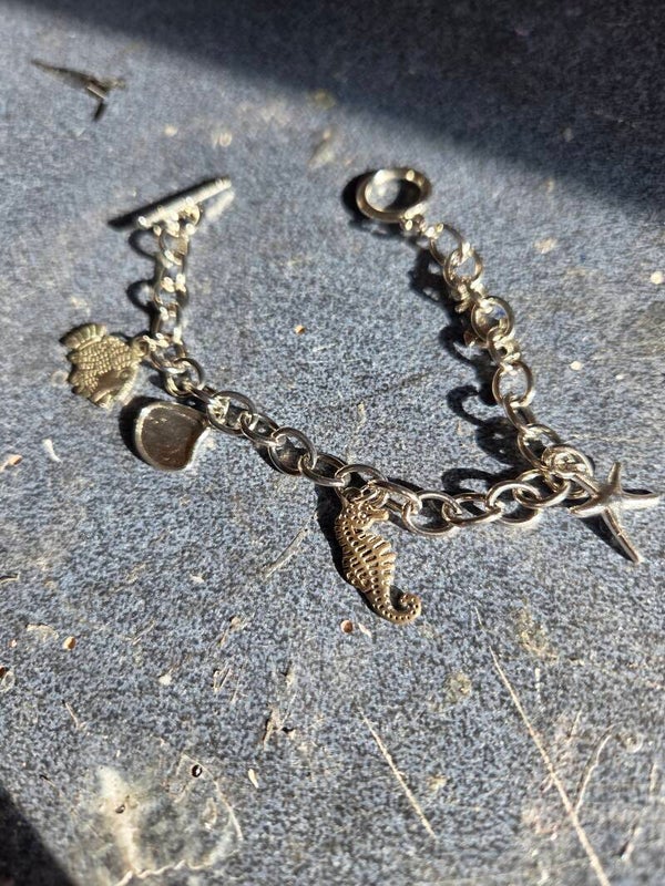 Silver Charm bracelet