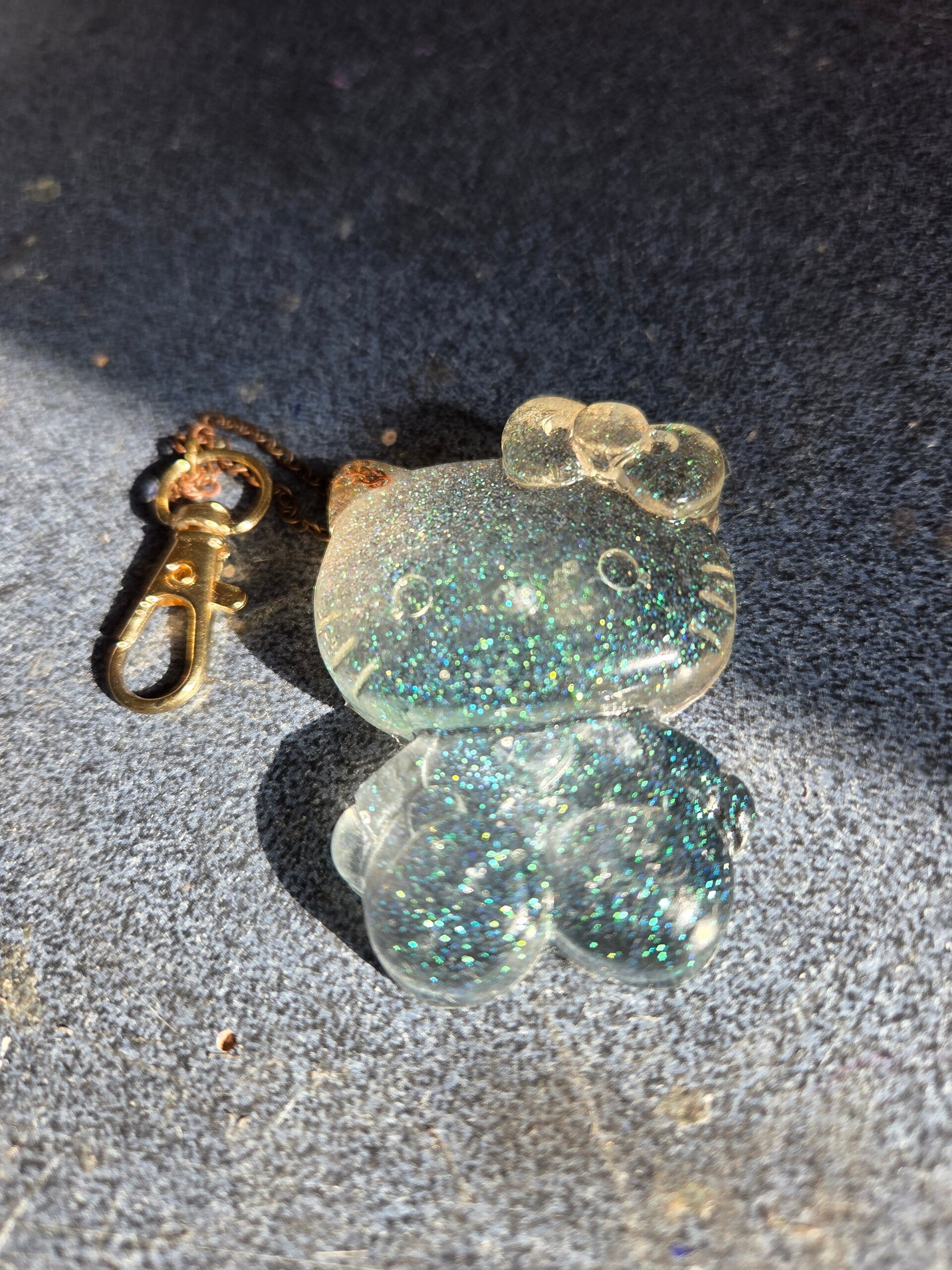 Hell Kitty Keyring