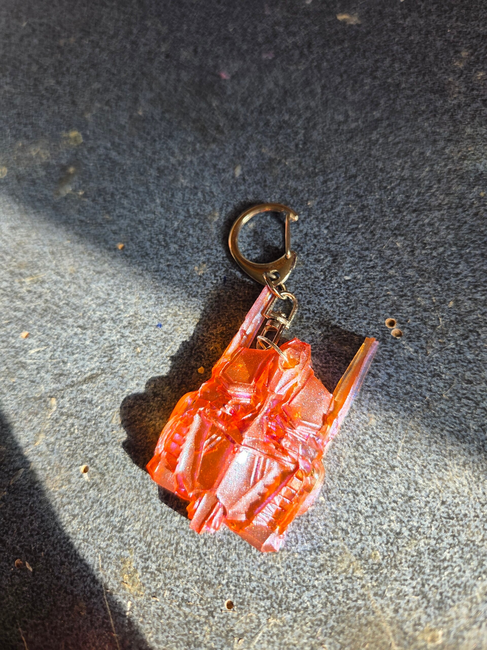 Transformers Keyring