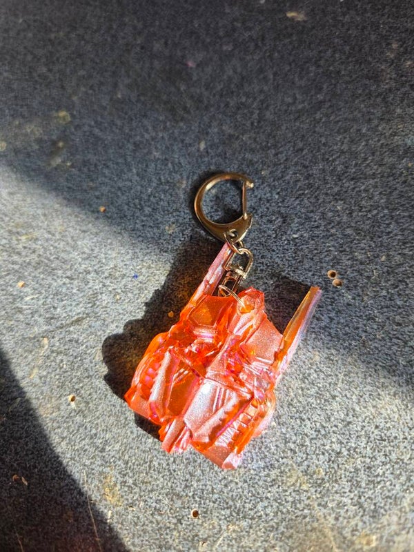 Transformers Keyring