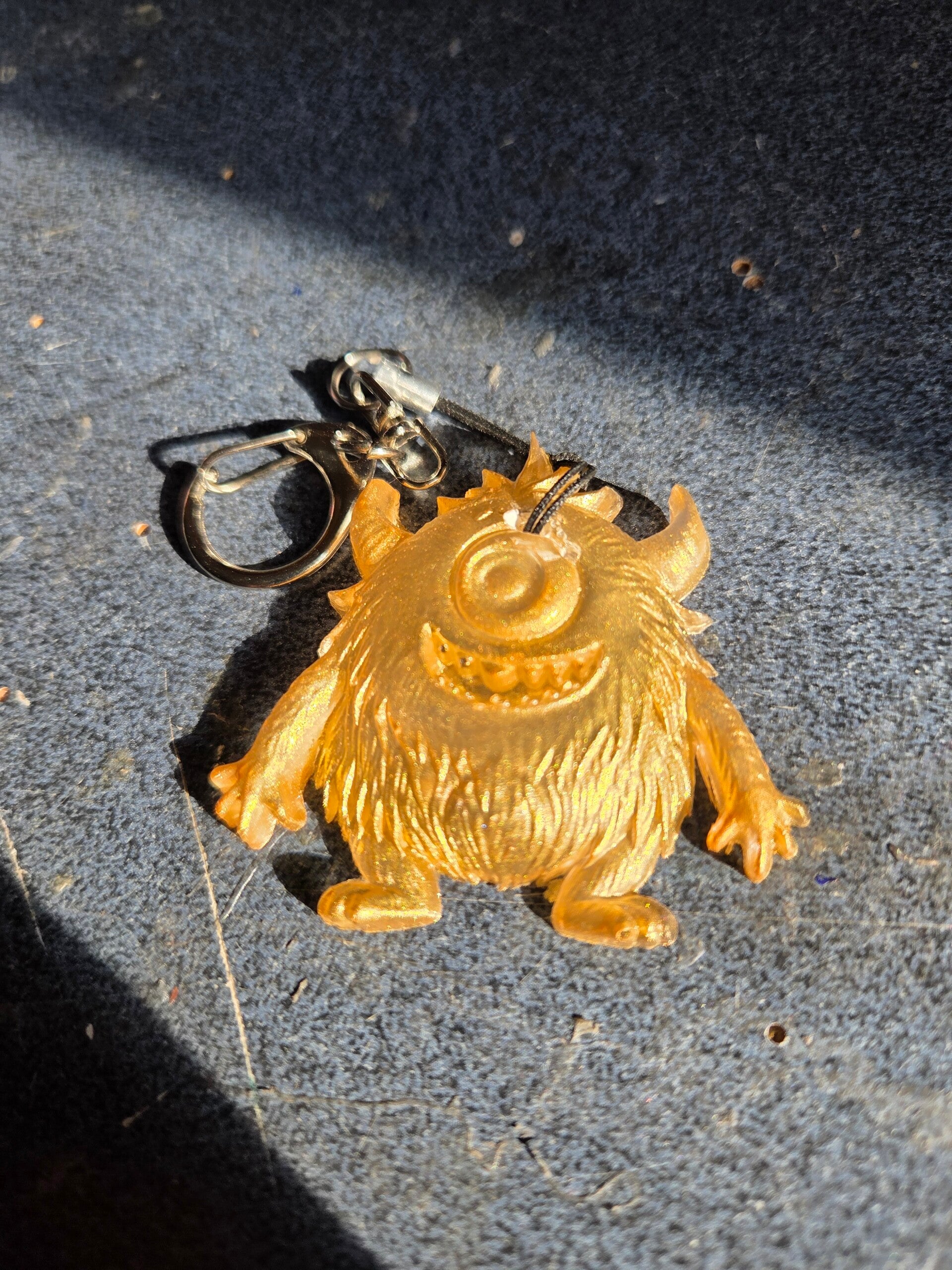 Monsters Inc keyring