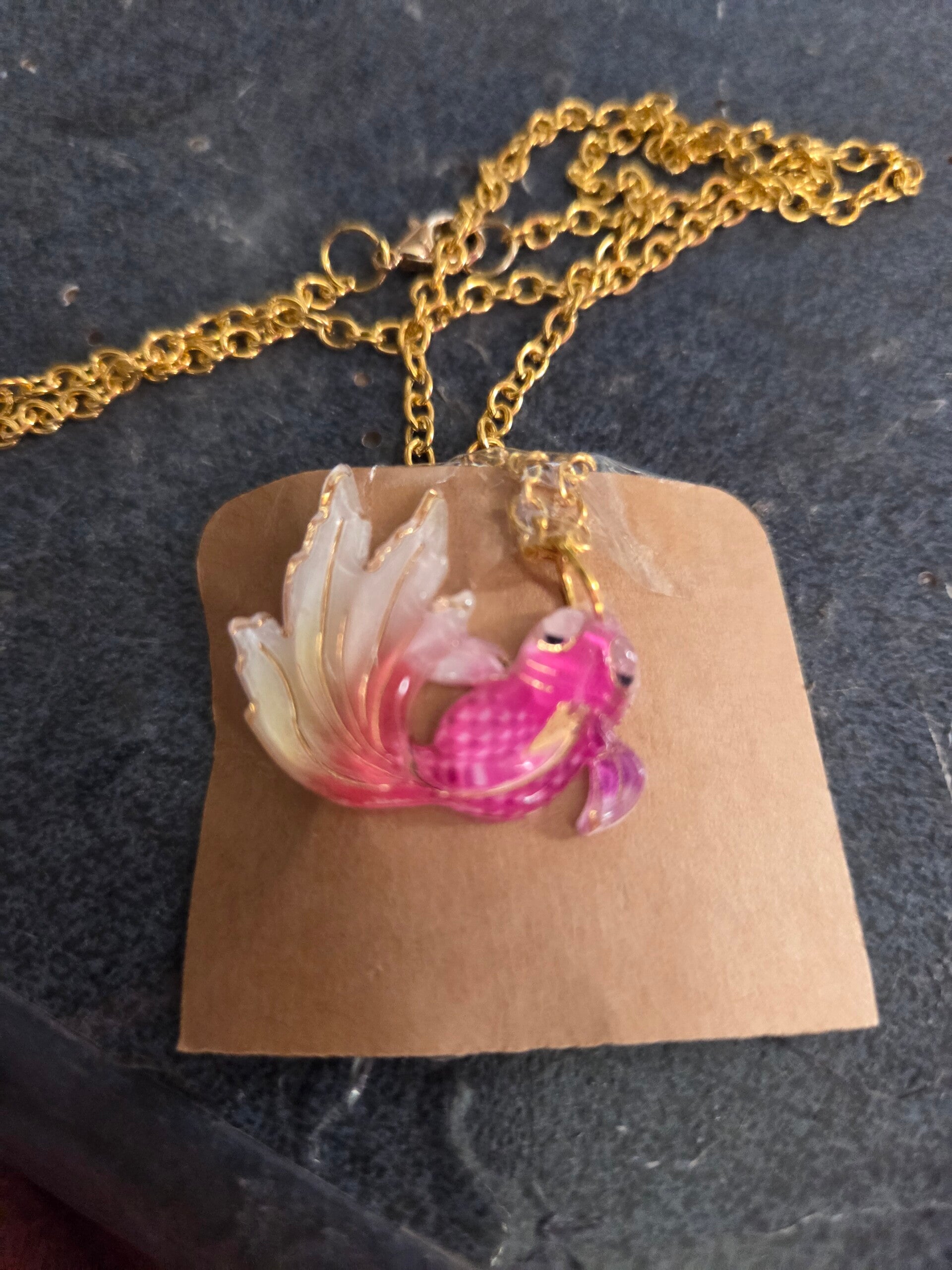 Fish Pendant