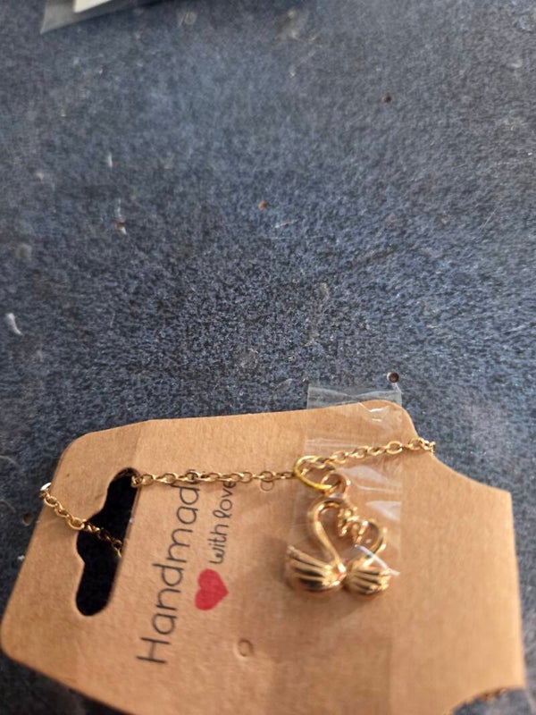 Swan Heart Pendant