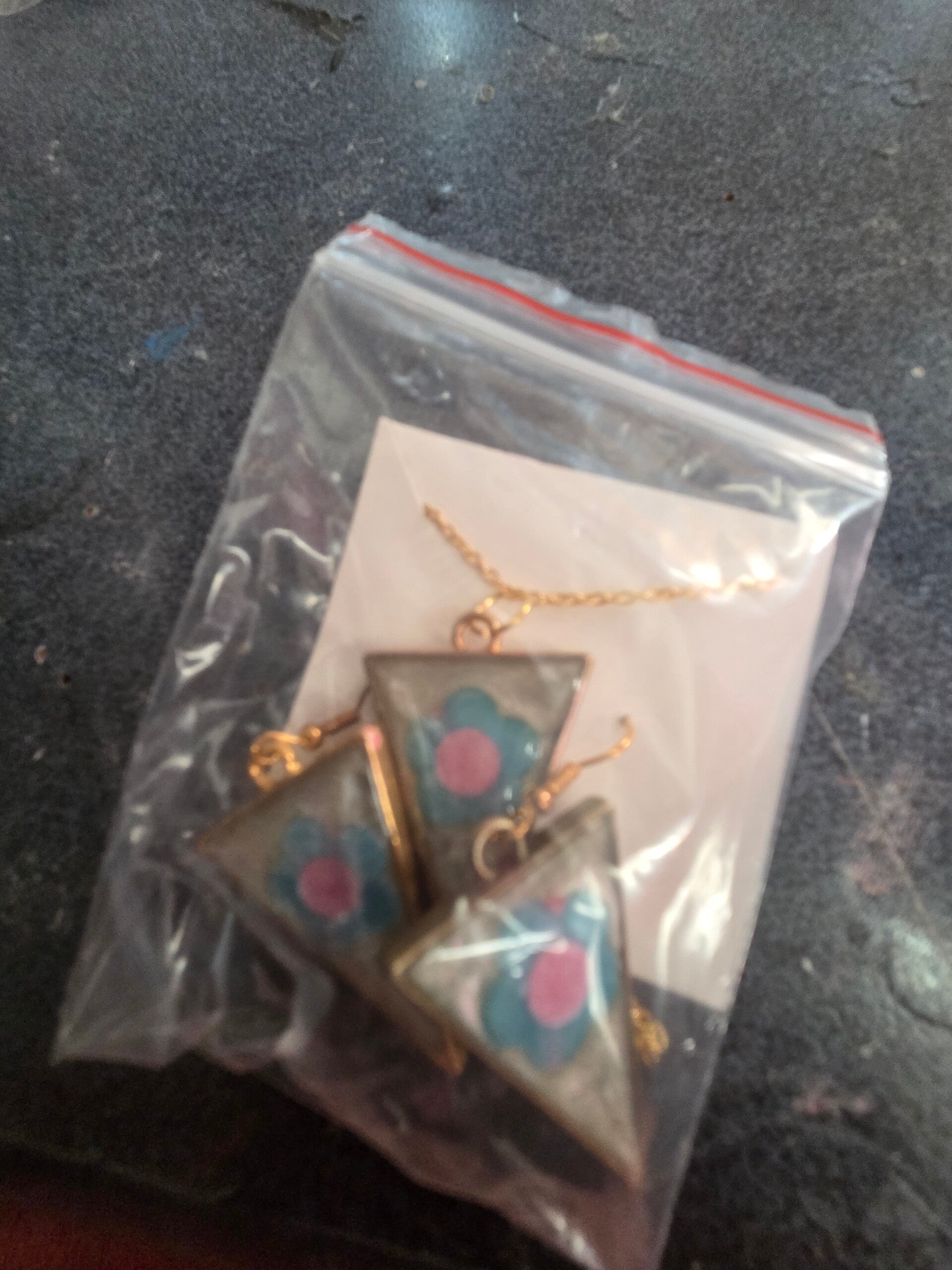 Triangle Resin Set