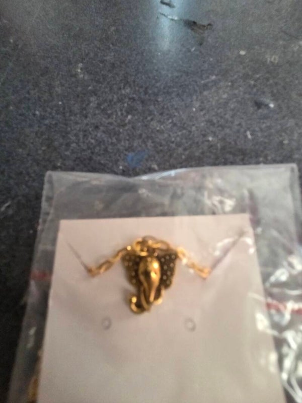 Indian Inspired Elephant Pendant