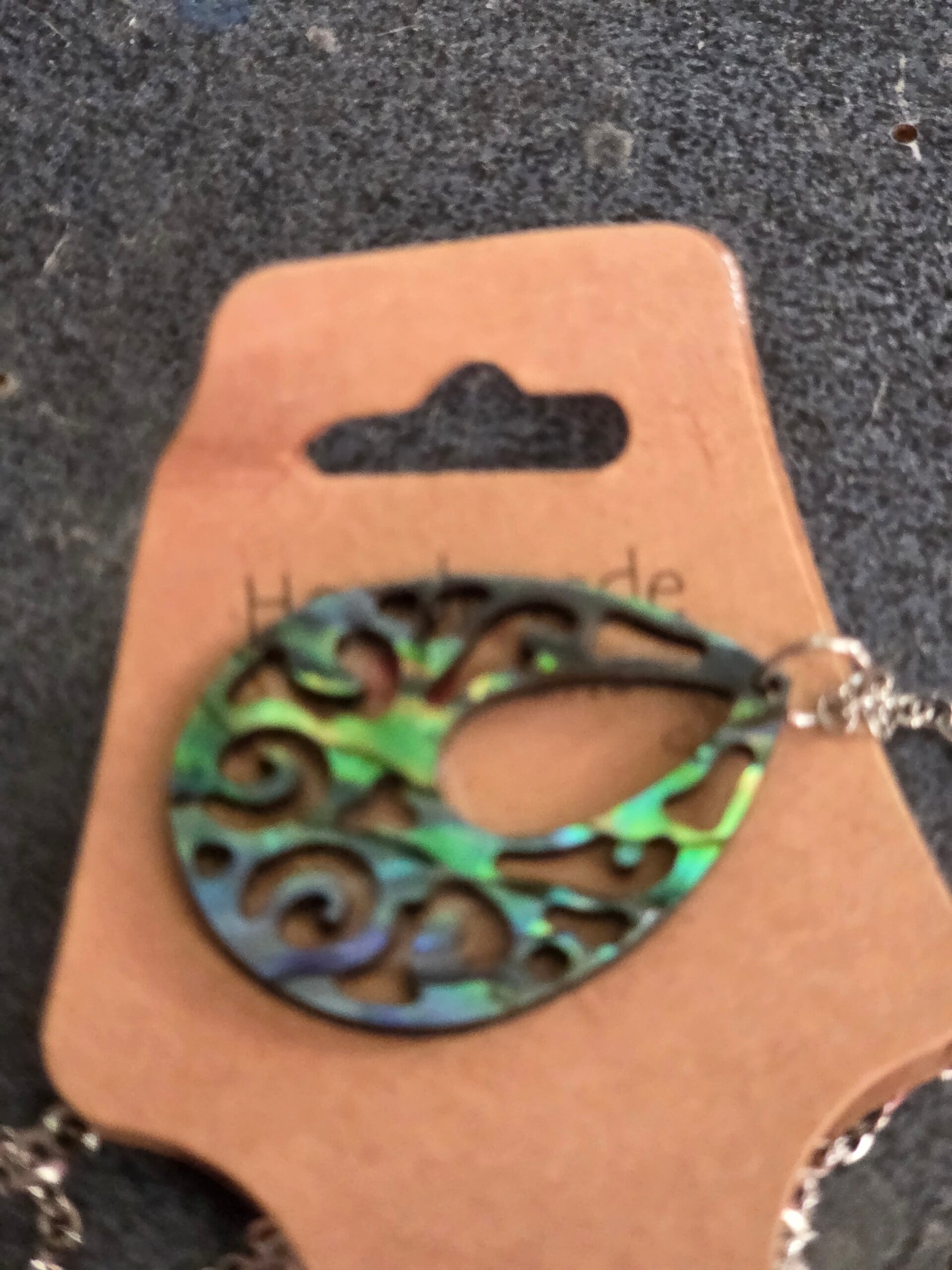 Oblong Paua