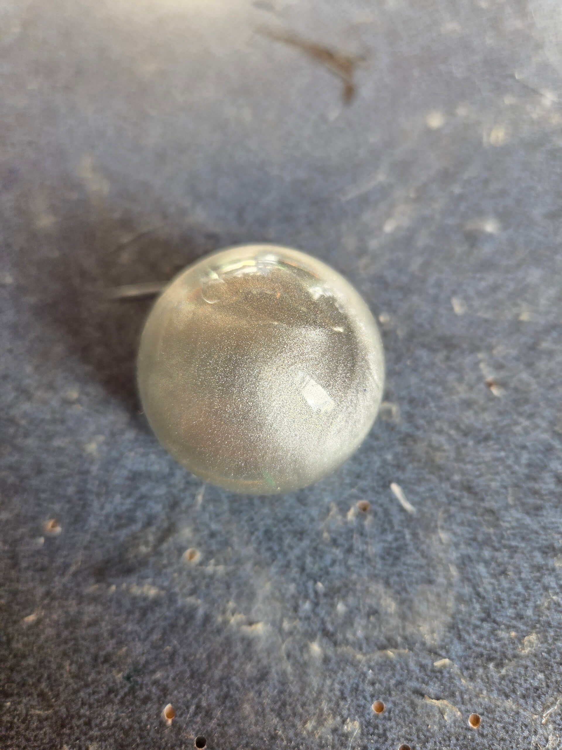 Small Resin Ball