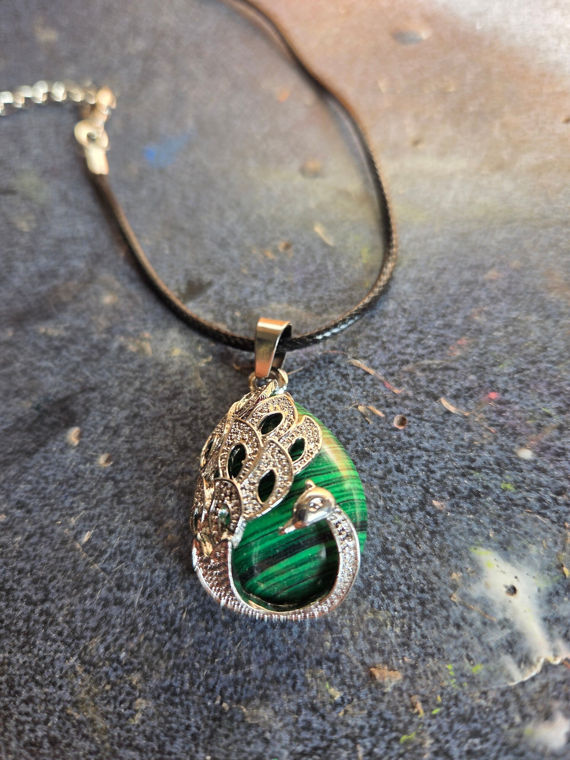 Dragon Stone Pendant