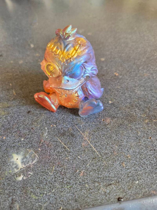 Resin Patchwork Duck