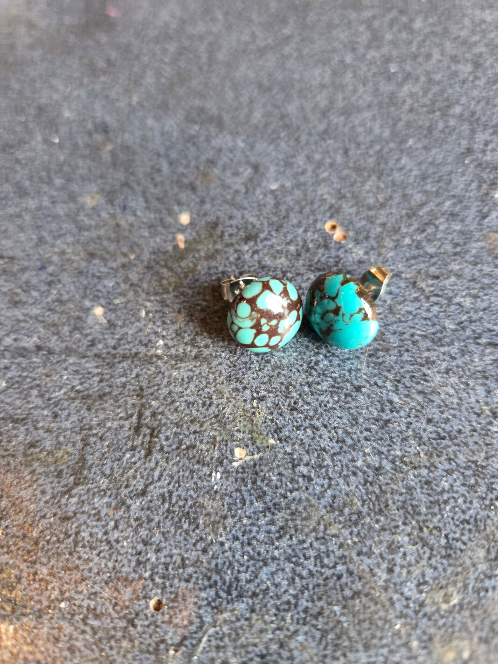 Large Turquoise Studs