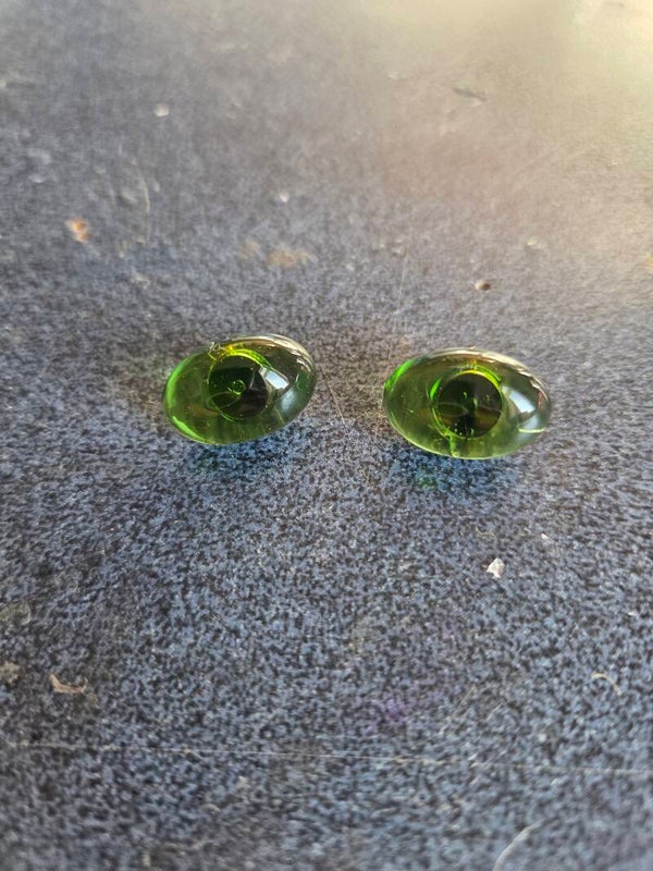 Coloured Glass Studs