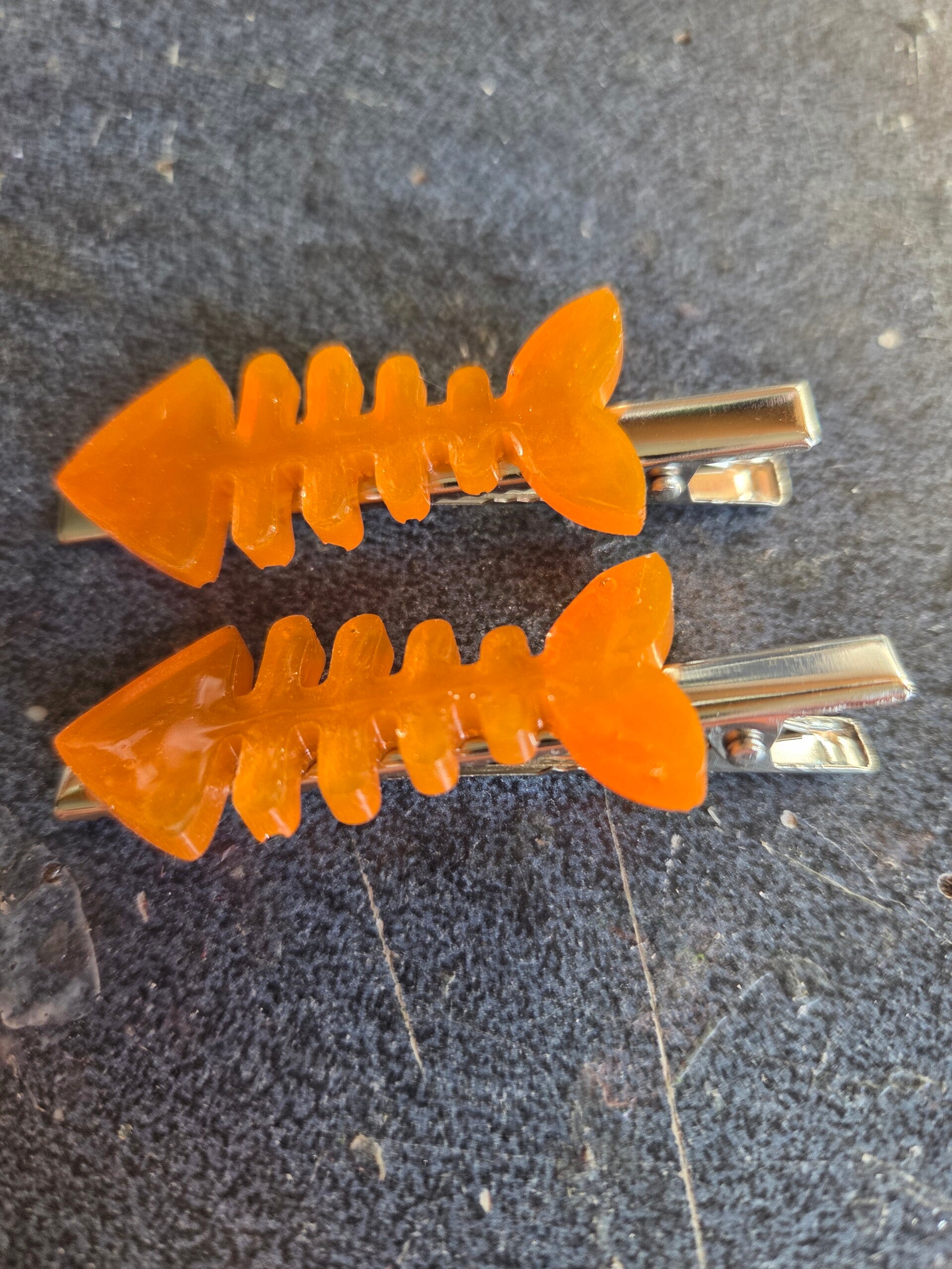 Fish Hairclips
