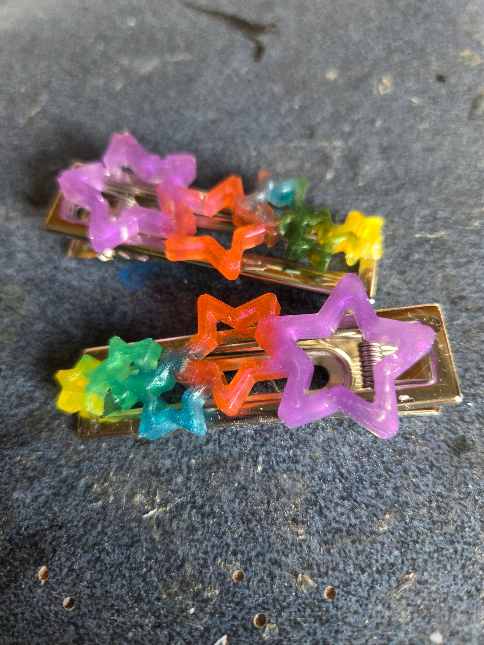 Star Hair Clip