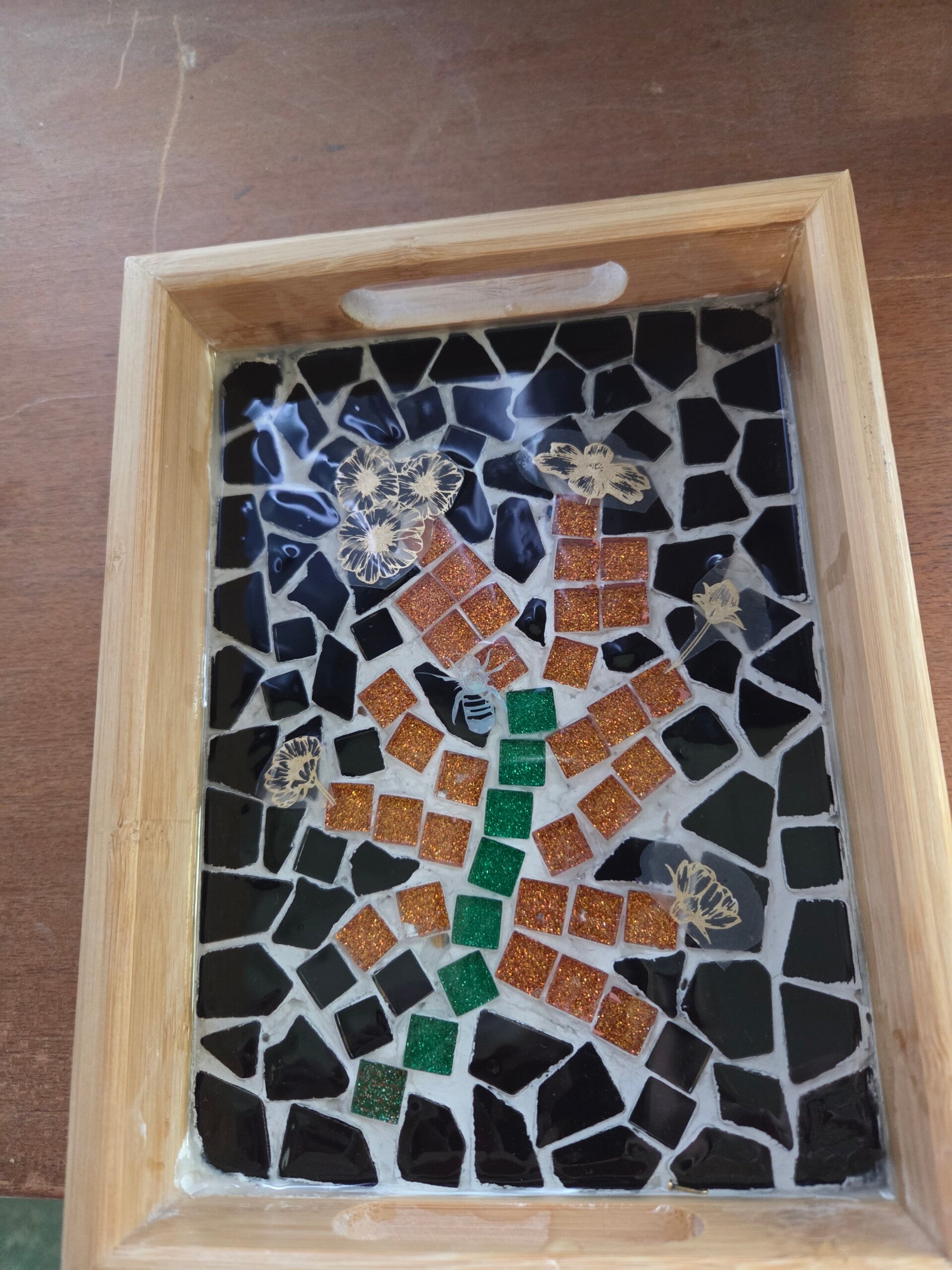Plant Based Mosaic Tray